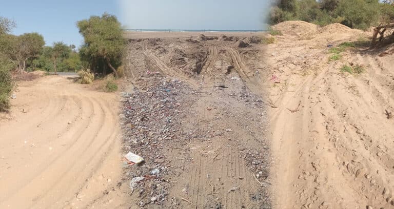 جرائم بيئية متواصلة تهدد سواحل طنجة… والتعاونية تدق ناقوس الخطر