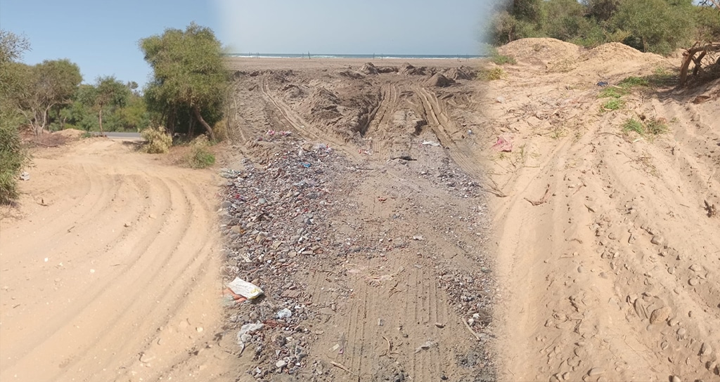 جرائم بيئية متواصلة تهدد سواحل طنجة… والتعاونية تدق ناقوس الخطر